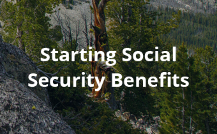 text: Starting Social Security Benefits